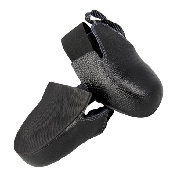 Steel Toe Work Shoes Cover Protective Toe Cap Steel Toe Safety Foot Guard Shoes Toe Work Boot Foot Protection