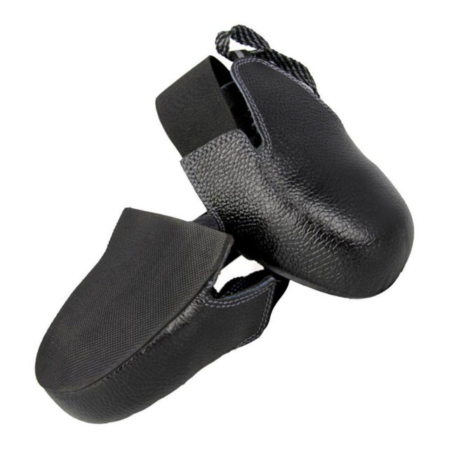 Steel Toe Work Shoes Cover Protective Toe Cap Steel Toe Safety Foot Guard Shoes Toe Work Boot Foot Protection