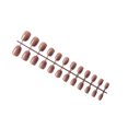 thumbnail image 1 of mmirethe Art Delicate Removable Artificial Tips Extension Fingernails Fashion Wraps Manicure Tools Decoration for Girls Type 39, 1 of 6