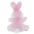 thumbnail image 2 of Way to Celebrate Easter Chubby Cheeks Bunny Plush Toy, Pink, 2 of 3