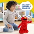 thumbnail image 4 of Sesame Street Hokey Pokey Elmo Plush with Music and Motion, 36 cm Bilingual Plush, Ages 18 Months+, 4 of 7