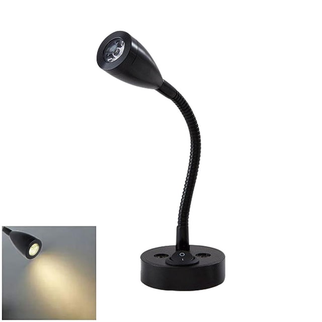 RV Lights Interior Fixture 12/24V LED with USB Port Dimm RV Light Reading T8H1