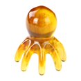 thumbnail image 1 of Xuanheng Octopus Massage Comb Head Scalp Massage Pocket Compact Point Tool Meridians Tool for Body Neck Hands Back Legs Feet Scraping Coffee, 1 of 8