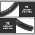 thumbnail image 4 of TAILTOSS Recharges de Recourbe-Cils Lot de 50 pour Usage Quotidien et Application de Maquillage, 4 of 6