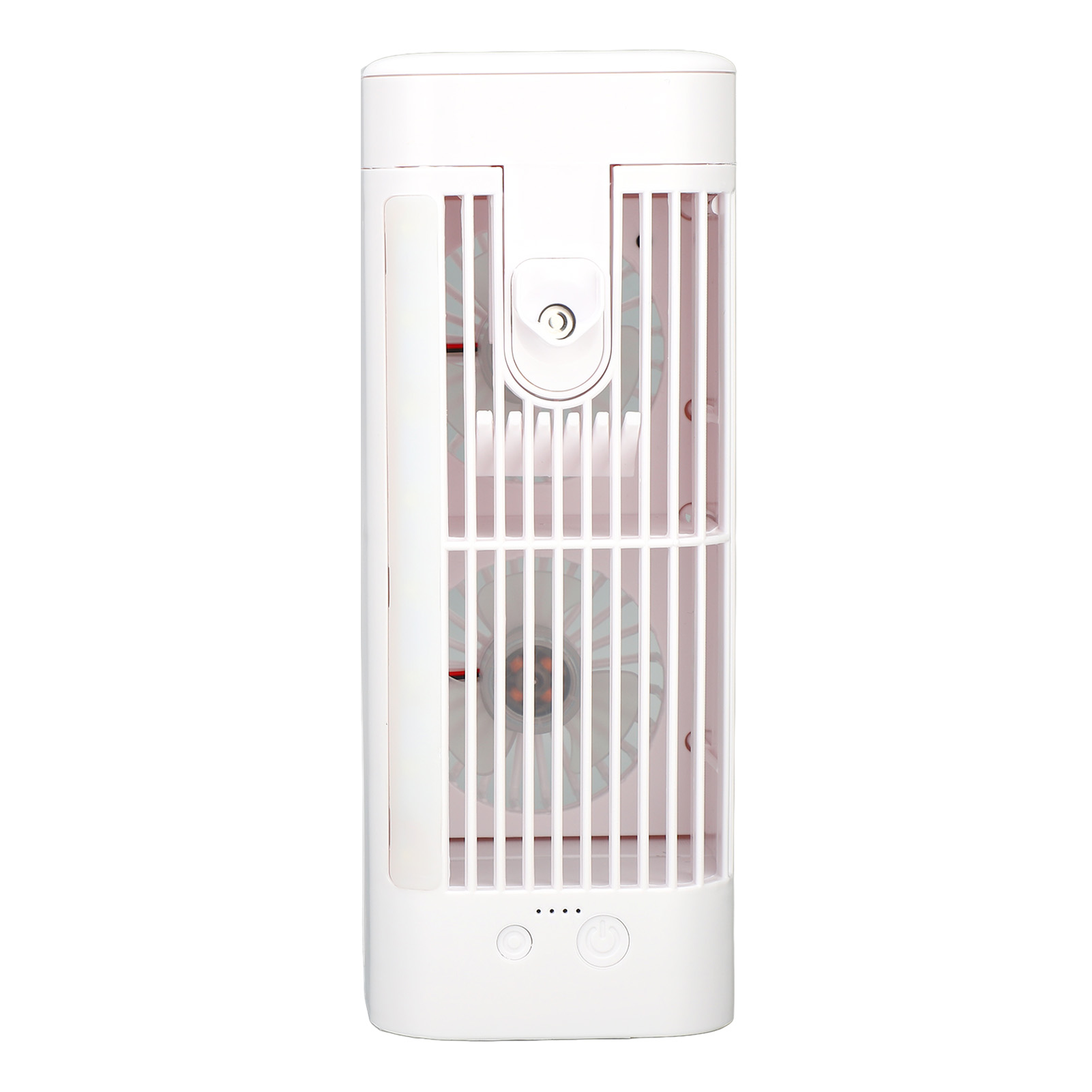 USB Portable Air Conditioner Fan, 3 Speeds ABS Night Light Portable Air Conditioner  for Home