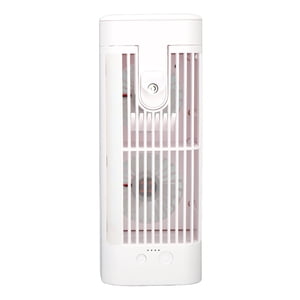 USB portatif Air Ventilateur de conditionnement, 3 Régimes ABS Portable lumière de nuit Air Conditionneur pour la maison