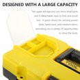 thumbnail image 3 of GOOHOCHY Waterproof Plastic 14 Inch Tool Chest Organizer Storage for Electrician Hand Tools, 3 of 7