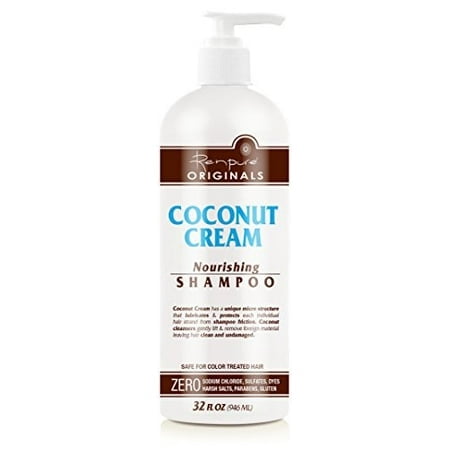 Renpure coconut cream Nourishing Shampoo, 32 Ounce