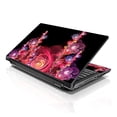 thumbnail image 2 of LSS Laptop Skin Sticker Twilight Floral Design Fits 17" to 19" Laptops, 2 of 4
