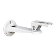 thumbnail image 1 of Miulika Projector Bracket 360 degreeSwivel Adjustable Projector Stand for Home Wall Office White, 1 of 9