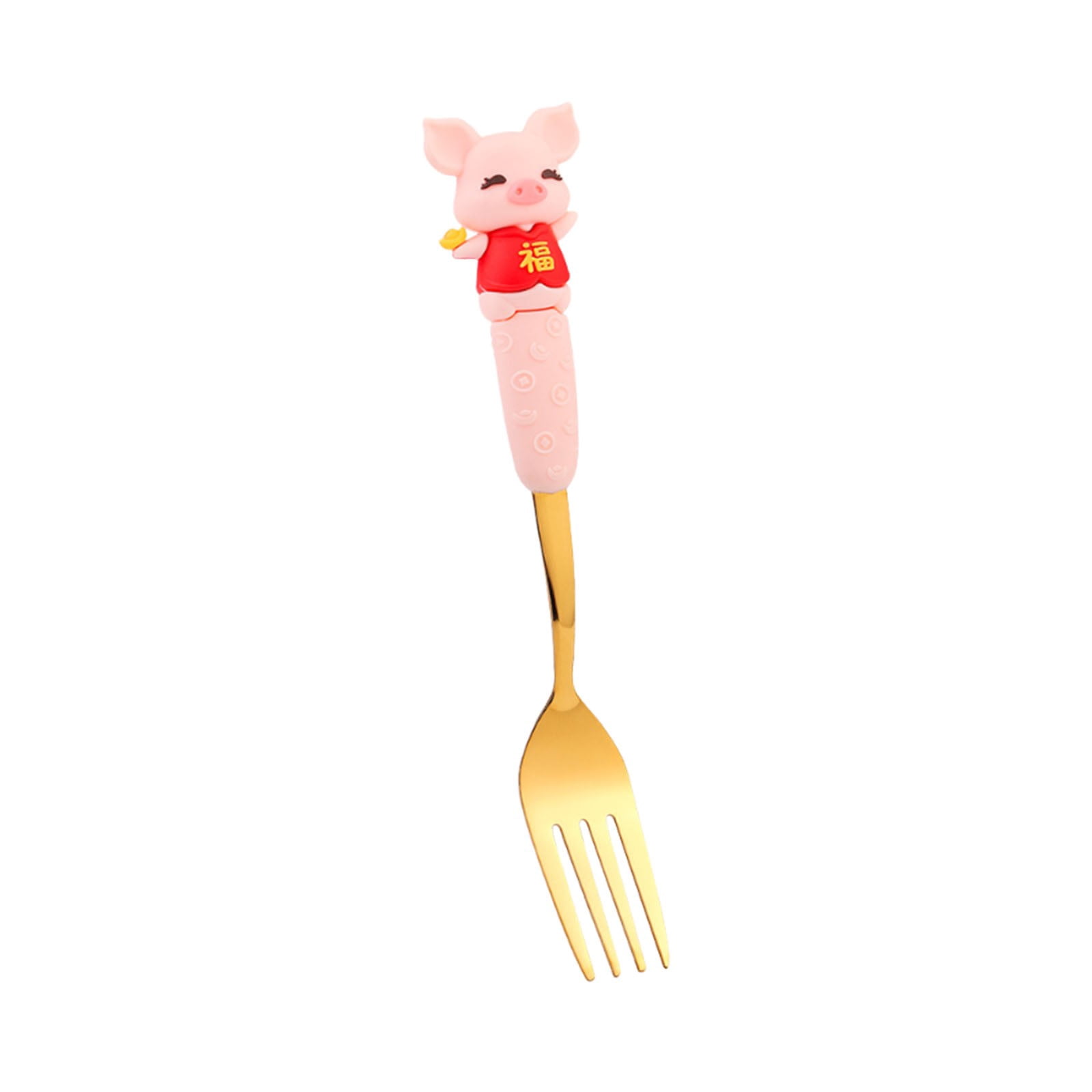 Chmadoxn Serpent Fourchette Cuillère en Acier Inoxydable un Spork