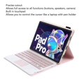 thumbnail image 3 of Tablet Case compatible Lenovo Tab P11 Pro Gen 2 Bluetooth Keyboards High quality Gift, 3 of 5