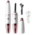 thumbnail image 2 of Heated Eyelash Curlers Fast Heat Up Within 10S 24 Hours Long Lasting Rechargeable Electric Eyelash Curler With Type C With 4 Heating Modes Anti Burn Mini Lash Curler With Led Disp,White Beauty Equi, 2 of 9