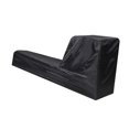 thumbnail image 1 of S SERENABLE Rowing Hood Protective Cover Home Accessories Dustproof Rowing Machine Cover Black, 1 of 9