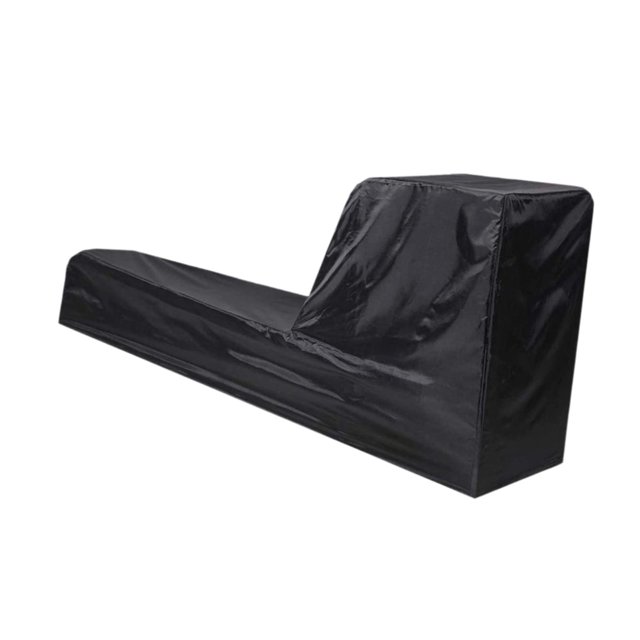 S SERENABLE Rowing Hood Protective Cover Home Accessories Dustproof Rowing Machine Cover Black