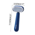 thumbnail image 2 of D Plastic Double Sided Foot File Callus Remover Pumice Stone For Dead Skin Home Pedicure Foot Care Grater Tool Blue D, 2 of 3
