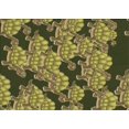 thumbnail image 1 of Ahgly Tapis Rectangulaire Lavable en Machine Intérieur Transitionnel Marron Chocolat, 4 Pieds x 6 Pieds, 1 of 7