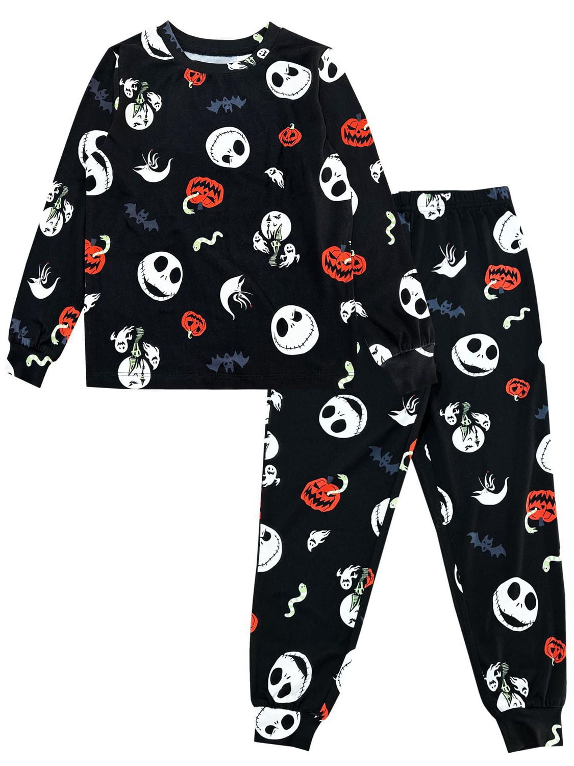 Nightmare Before Christmas Halloween Family Sleep Set