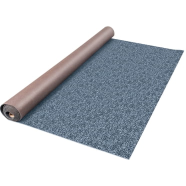Tapis Marin Gris VEVOR, 6 Pieds x 13,1 Pieds, Fibre de Polyester, Antidérapant, Dos Imperméable, Nettoyage Facile