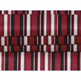 thumbnail image 4 of oneOone Velvet Red Fabric Stripes Sewing Craft Projects Fabric Prints By Yard 58 Inch Wide, 4 of 4