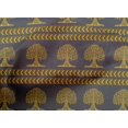 thumbnail image 4 of oneOone Cotton Cambric Fabric Arrow & Tree Block Decor Fabric Printed BTY 56 Inch Wide, 4 of 4