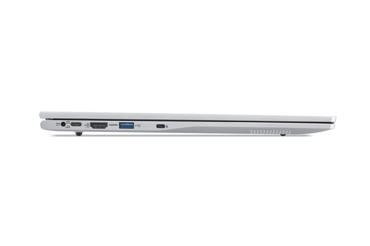 Acer Aspire Lite 17.3” HD IPS (1600x900) Laptop, Intel N150, 8GB LPDDR5 RAM, 128GB SSD, Windows 11, One Year Subscription to Microsoft 365 Included