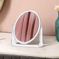 thumbnail image 4 of TIELUTT Vanity Mi Rror Round Double Makeup Mi Rror Clear 7X Magnifying Mi Rror with Stand 360° Swivel Christmas Decorations Bundle Mailbox Ornament Christmas Decorations and Daughter Ornament Chicken, 4 of 7