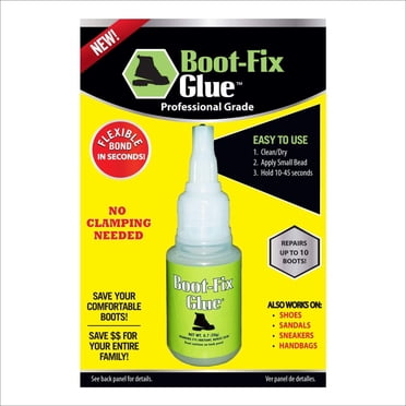 Boot-Fix Shoe Glue: Instant Professional Grade Shoe Repair Glue