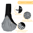 thumbnail image 4 of fastboy Pet Carrier Bag With Strong Structure Comfortable Fit For Dogs Non-breaking Portable Pet Bag Cat Bag Black, 4 of 6