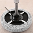 thumbnail image 4 of Stool Covers Round Bar Stool Covers Oppose Slip Seat Cover With Elastic Bands Sturdy, 4 of 6