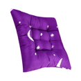 thumbnail image 1 of Star Moon Solid Letter Leaf Chair Pad Student Study Office Chair Living Dining Room Sofa Cushion, 1 of 3