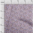thumbnail image 2 of oneOone Rayon Light Pink Fabric Asian Suzani Craft Projects Decor Fabric Printed By The Yard 56 Inch Wide, 2 of 5