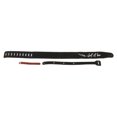 thumbnail image 1 of Guitar Strap, Shoulder Strap Nubuck Delicate Embroidery Strong Practicality Soft  For Stringed Instrument Black Feather Embroidery, 1 of 8