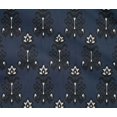 thumbnail image 4 of oneOone Cotton Flex Fabric Floral Ikat Print Fabric By The Yard 40 Inch Wide, 4 of 4