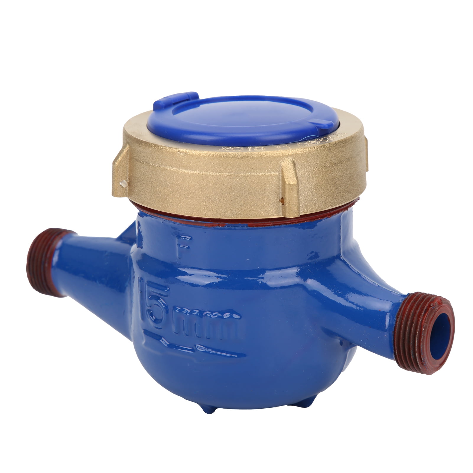 Water Hose Meter, Flowmeters High-quality Material Garden Hose Water Meter ABS+Brass+Steel  For Garden For Home For Measure Water Consumption