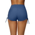 thumbnail image 4 of Bas de Maillot de Bain Taille Haute pour Femmes avec Cordon de Serrage, 4 of 7