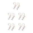 thumbnail image 1 of relayinert 2x Accessoires Décoratifs pour Rideaux Durables Coton Attaches Magnétiques Ferromagnétiques Boucle de Rideau Décor Noir 5ensemble, 1 of 6
