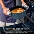 thumbnail image 3 of Open Box - Ninja MC1101 Foodi Everyday Possible Cooker Pro, 8-in-1 Versatility, 6.5 QT, One-Pot Cooking, Replaces 10 Cooking Tools, 3 of 5