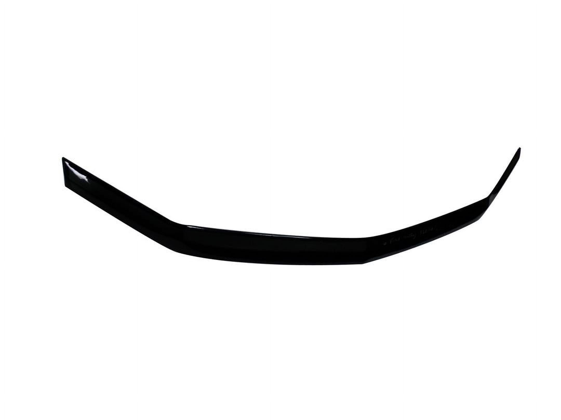 Convient 2010-2012 Ford Mustang Auto Ventshade Bug Shield 322023 Aeroskin; Contour; Fumée; Acrylique
