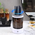 thumbnail image 1 of Clearance! Electric Makeup Brush Cleaner Upgraded Version New Electric Makeup Brush Cleaner Automatic Spinning Makeup Brush Cleaner Suitable For All Size Makeup Brush Discount Items Sales & Deals #11, 1 of 5