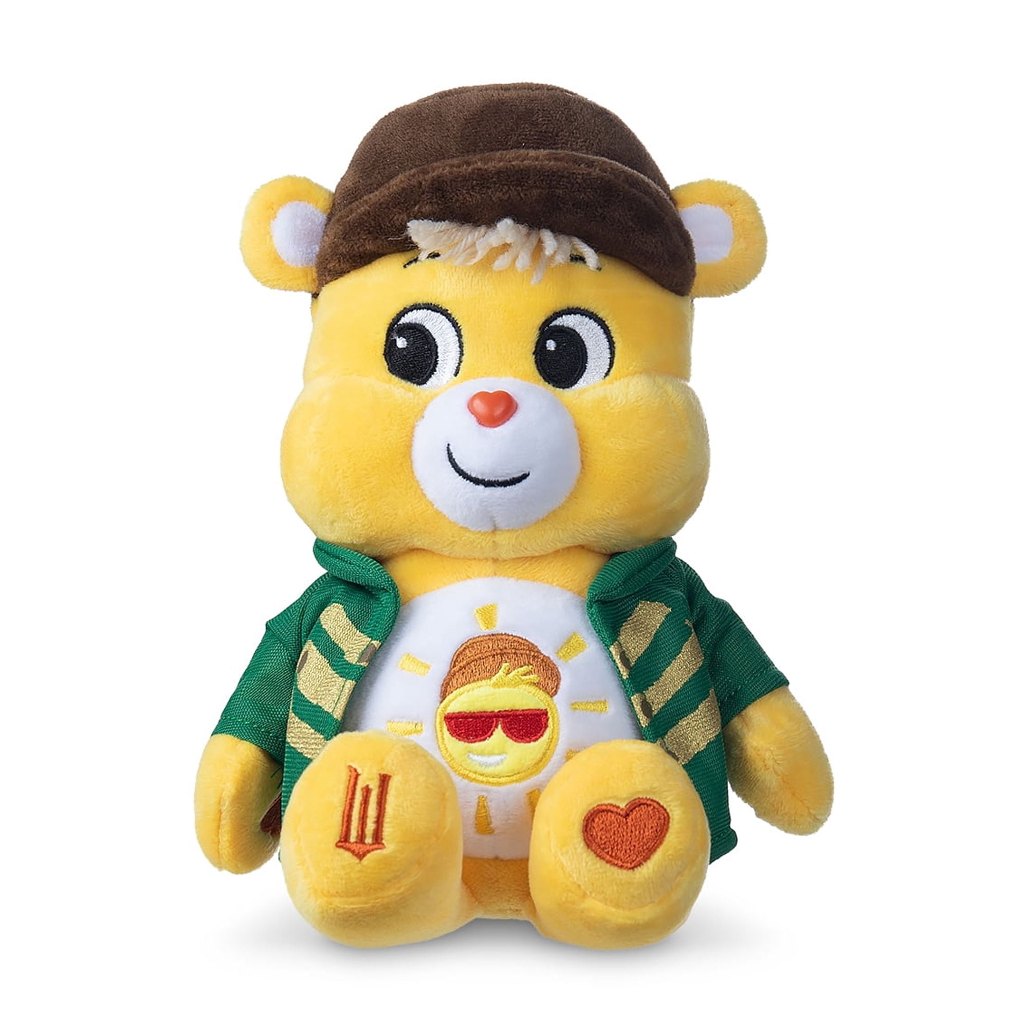スパンキッシュクロウ　ぬいぐるみ　ハンドメイド　Re'BEAR カラス Care Bears x Wicked Fun Size Plush - Funshine Bear as the
