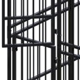 thumbnail image 4 of vidaXL Chenil Extérieur pour Chien en Acier 14,75 M2, 4 of 5