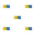 thumbnail image 2 of Youkk Easy-to-operate Sushi Rice Mould For Wide Applications Safe And Non-toxic Sushi Rice Cake Roller Mould Sushi Rice Moulds Heart Star Egg 5Set, 2 of 6