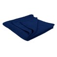 thumbnail image 1 of Puffy Cotton Large Terry Cotton Bath Towel Bath Sheet - Navy Blue, 1 of 4