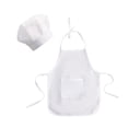 thumbnail image 1 of Ngheia Large White Chef Hat, Adorable Kids Costume Set 1 Piece Toddler Apron with Long Lasting Material Perfect for Cooking Classes and Creative Role Playing Fun, 1*Chef Skirt + 1*Chef Hat, 1 of 1