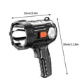 thumbnail image 3 of Pisexur Rechargeable Spotlight, Led Lights Handheld Large Flashlight Super Bright Outdoor Solar Spotlights Searchlight . on Clearance, 3 of 9
