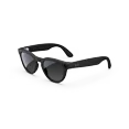 thumbnail image 1 of Ray-Ban Meta Headliner (Gen 2) Smart Glasses with AI, Photo, Video, Audio & Messaging | Matte Black/ Gradient Graphite (Polarized) Size – Standard, Fit – High Bridge – Open Box, 1 of 4