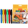 thumbnail image 2 of Rotating Crayons Washable Rotating Crayons Drawing Rotatable Crayons Painting Crayons Rotating Crayons Wax Colorful Washable Children Graffiti Painting Drawing Tools, 2 of 8
