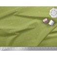 thumbnail image 3 of Soimoi Moss Georgette Fabric Artistic Flower & Dots Fabric Prints by Yard 42 Inch Wide, 3 of 3