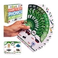 thumbnail image 1 of IMENGL Phonics Cards Learn To Read In 20 Stages Games For Kids Ages 4 8 Kindergarten First Second Grade Homeschool Educational Study Activity Activities for Toddlers 1-3,Toddler Magnets for Refriger, 1 of 9